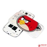 Задняя Крышка Angry Birds Для Samsung I9300 Galaxy S 3 (тип 1)